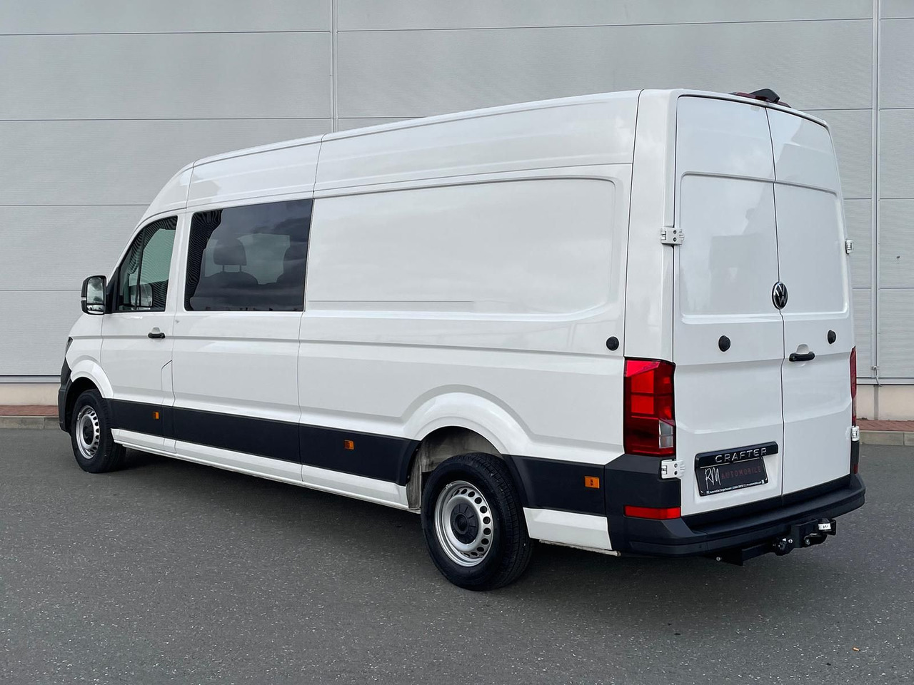 Пассажирский фургон Volkswagen Crafter MIXTO 35 L4H3 KAMERA KLIMA SITZHZ DAB: фото 8