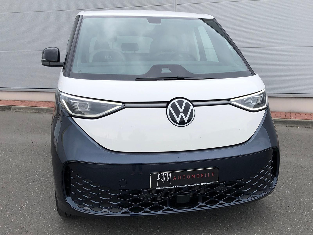 Volkswagen ID. Buzz 150 kW Pro AHK ACC MATRIX LED KEYLESS - Пассажирский фургон, Электрический фургон: фото 3 Volkswagen ID. Buzz 150 kW Pro AHK ACC MATRIX LED KEYLESS - Пассажирский фургон, Электрический фургон: фото 3