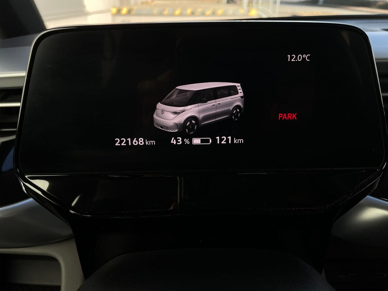 Пассажирский фургон, Электрический фургон Volkswagen ID.Buzz KW Fahrwerk LM Felgen KLIMA PDC ACC DAB: фото 25