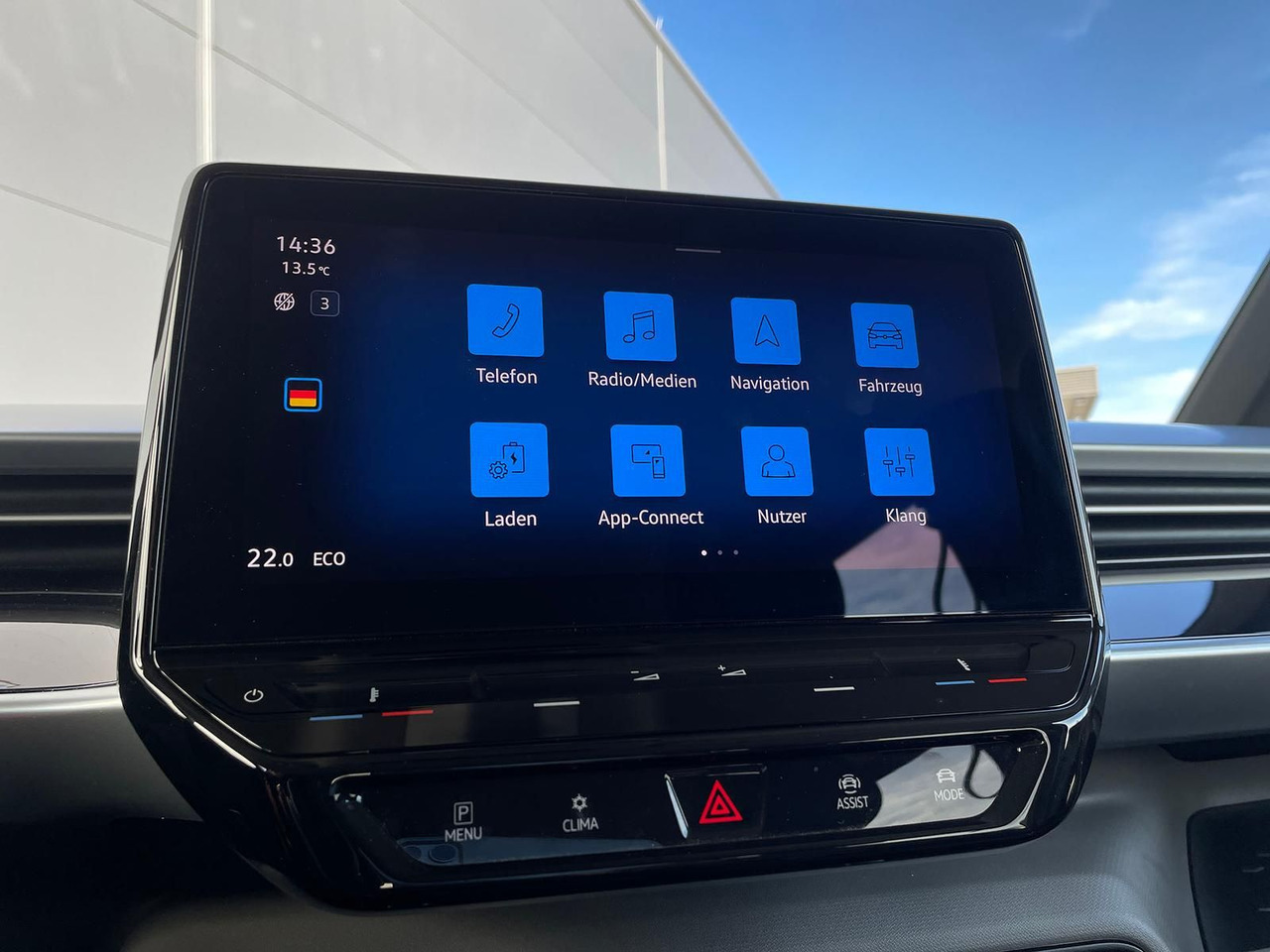 Пассажирский фургон, Электрический фургон Volkswagen ID.Buzz KW Fahrwerk LM Felgen KLIMA PDC ACC DAB: фото 30