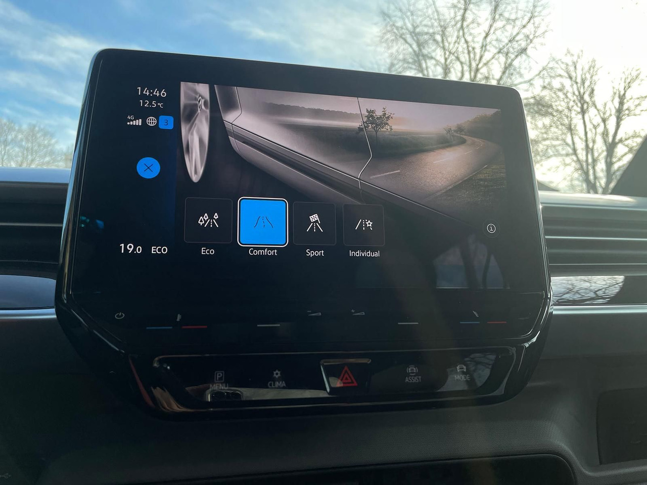 Пассажирский фургон, Электрический фургон Volkswagen ID.Buzz KW Fahrwerk LM Felgen KLIMA PDC ACC DAB: фото 24