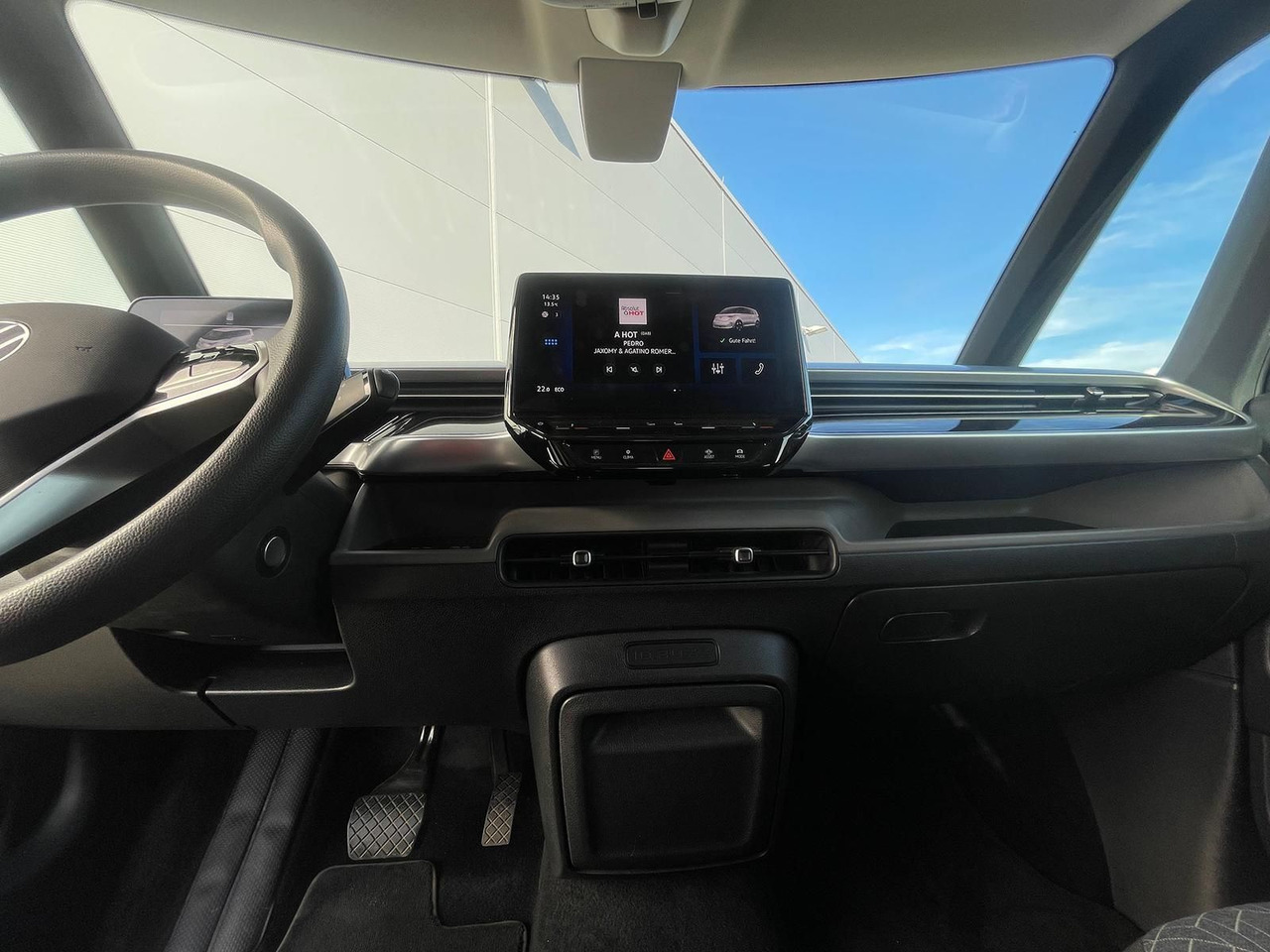 Пассажирский фургон, Электрический фургон Volkswagen ID.Buzz KW Fahrwerk LM Felgen KLIMA PDC ACC DAB: фото 26