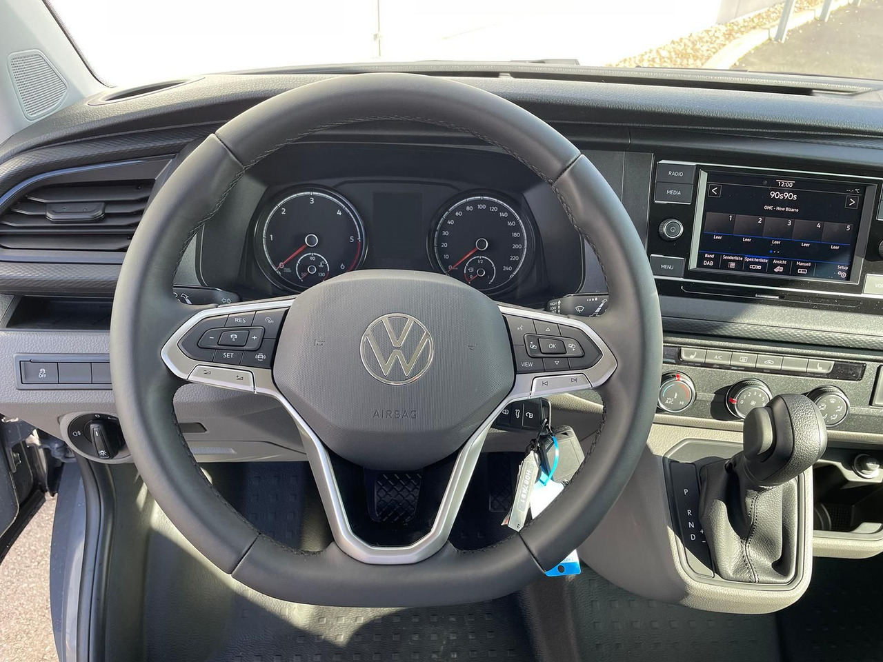 Пассажирский фургон Volkswagen T6.1 Transporter Kasten 4M ACC PDC KAMERA STANDH: фото 14