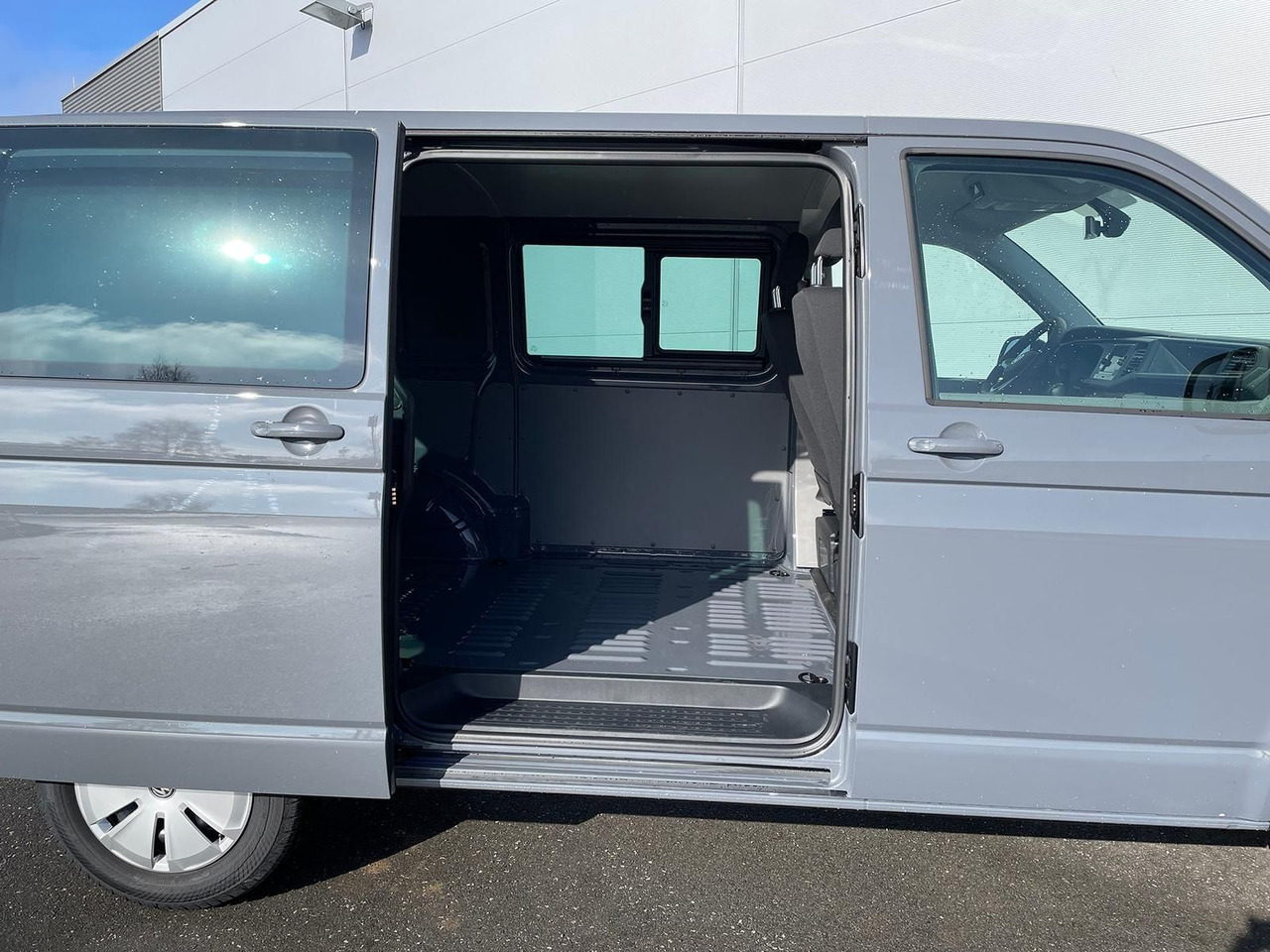 Пассажирский фургон Volkswagen T6.1 Transporter Kasten 4M ACC PDC KAMERA STANDH: фото 10