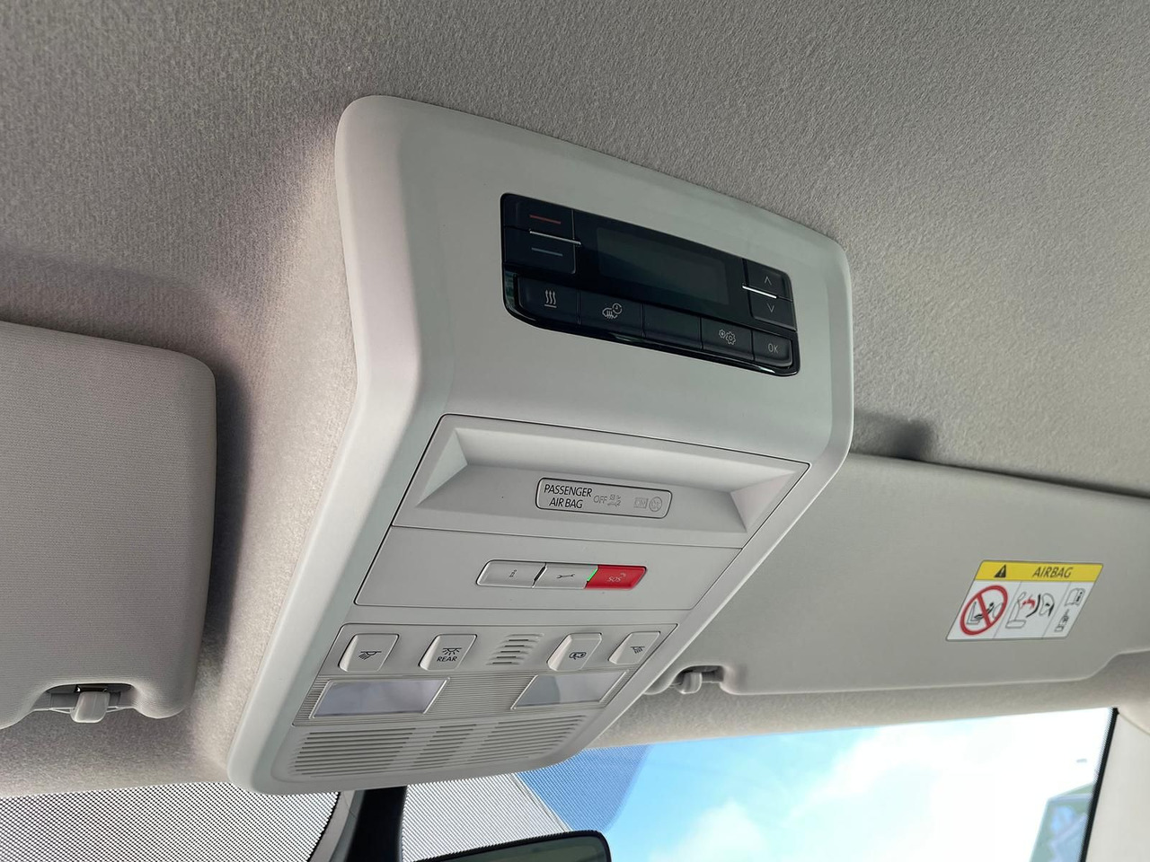 Пассажирский фургон Volkswagen T6.1 Transporter Kasten 4M ACC PDC KAMERA STANDH: фото 26