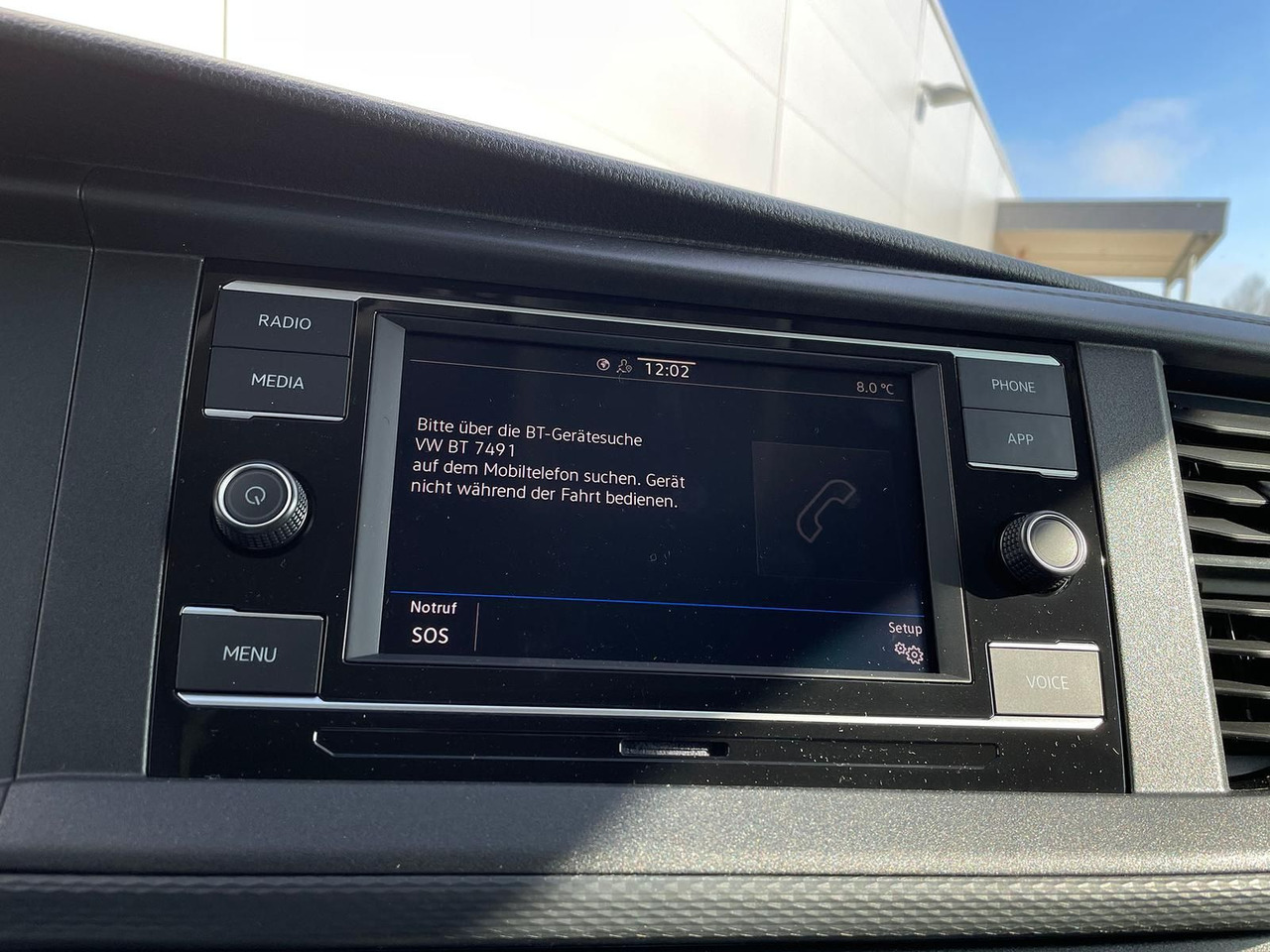 Пассажирский фургон Volkswagen T6.1 Transporter Kasten 4M ACC PDC KAMERA STANDH: фото 18