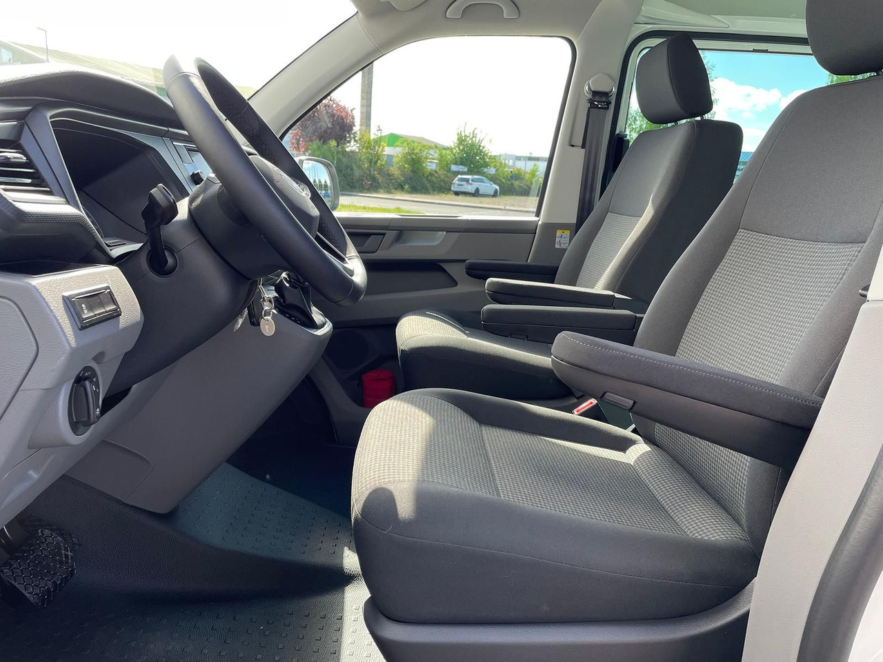 Пассажирский фургон Volkswagen T6.1 Transporter Kasten 4M ACC PDC KAMERA STANDH: фото 28