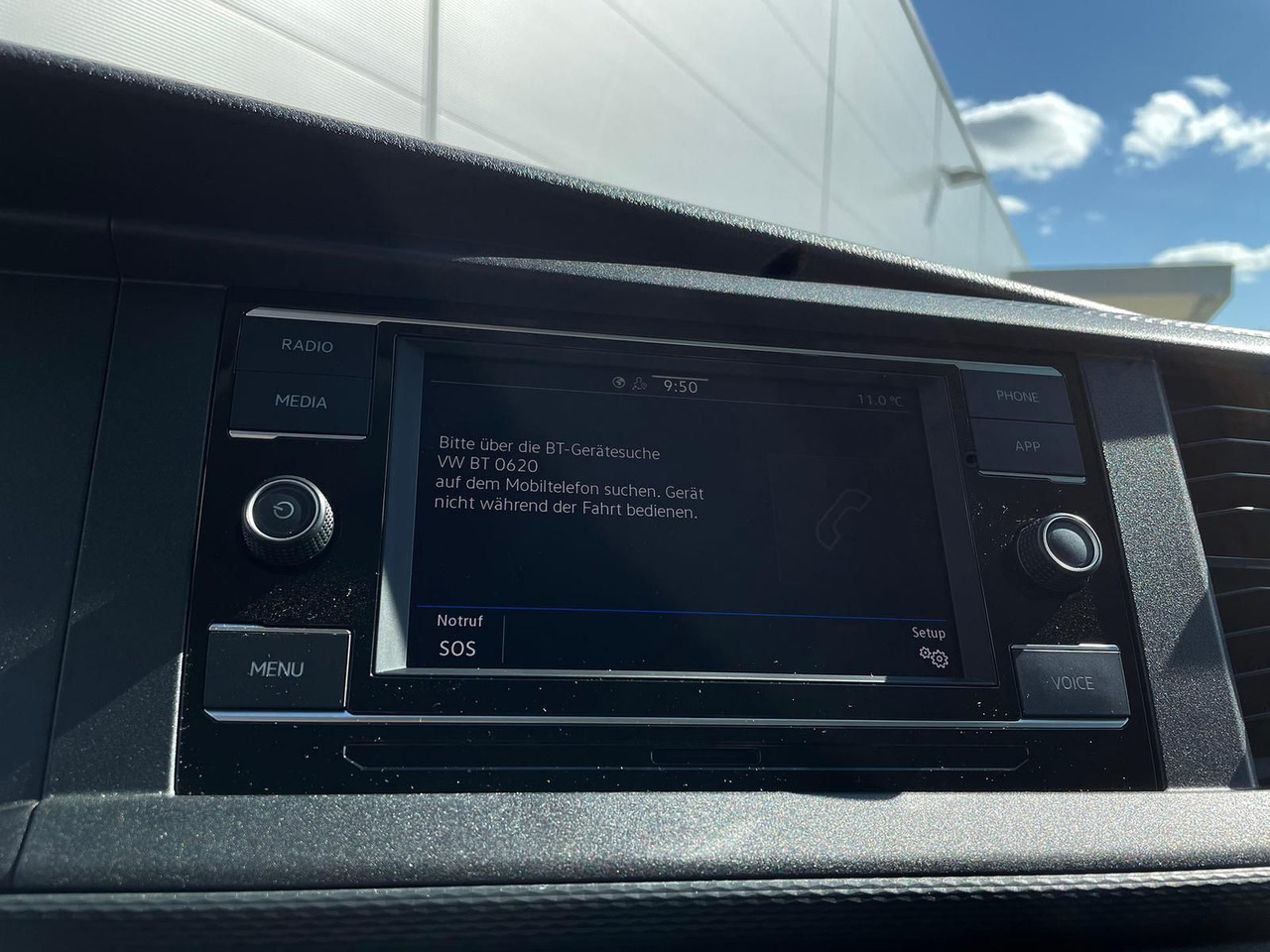 Пассажирский фургон Volkswagen T6.1 Transporter Kasten 4M ACC PDC KAMERA STANDH: фото 20