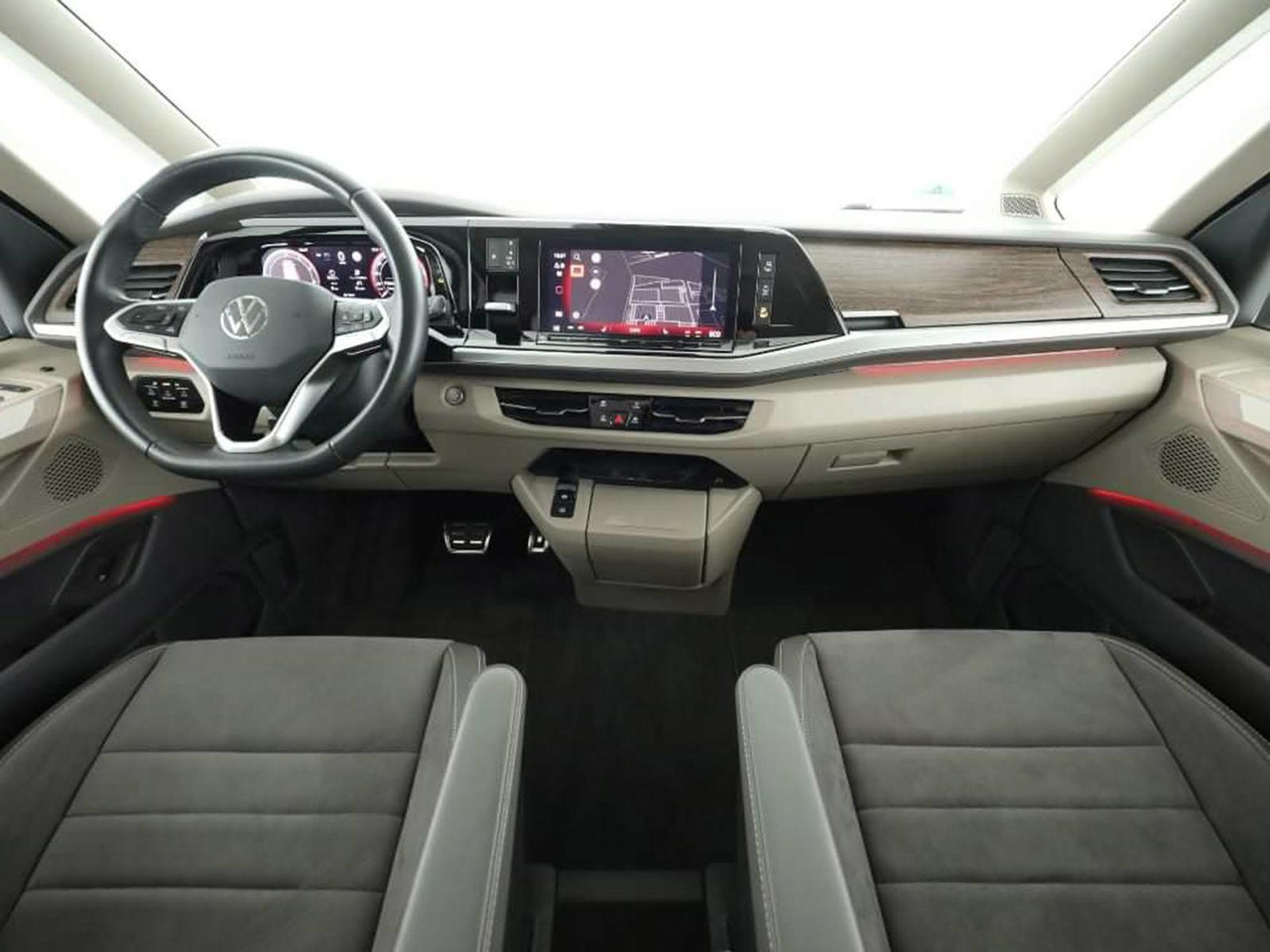 Volkswagen T7 Multivan Style eHybrid KR 4MOTION AHK Matrix - Микроавтобус, Пассажирский фургон: фото 2 Volkswagen T7 Multivan Style eHybrid KR 4MOTION AHK Matrix - Микроавтобус, Пассажирский фургон: фото 2