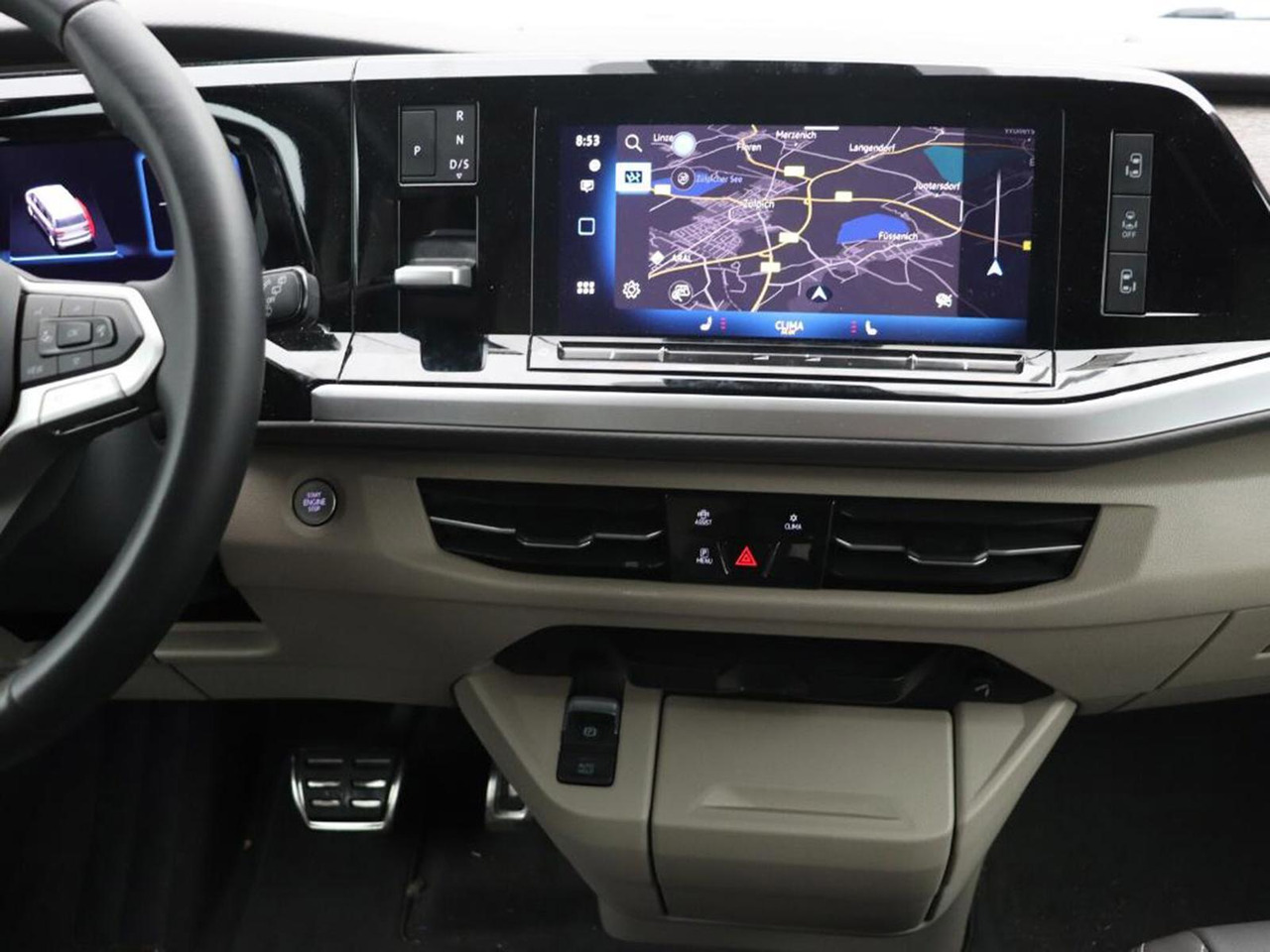 Volkswagen T7 Multivan Style lang ACC AHK SITZHZ NAV Matrix - Микроавтобус, Пассажирский фургон: фото 4 Volkswagen T7 Multivan Style lang ACC AHK SITZHZ NAV Matrix - Микроавтобус, Пассажирский фургон: фото 4