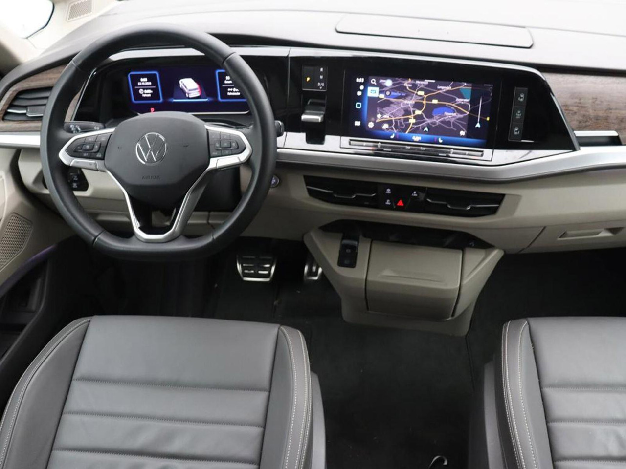 Volkswagen T7 Multivan Style lang ACC AHK SITZHZ NAV Matrix - Микроавтобус, Пассажирский фургон: фото 5 Volkswagen T7 Multivan Style lang ACC AHK SITZHZ NAV Matrix - Микроавтобус, Пассажирский фургон: фото 5