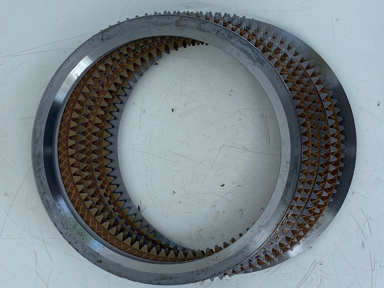 Liebherr Bremslamellensatz ID-Nr.90009257. A913 COMP, A914 COMP, A914, A916 COMP, A916, A918 COMP, A918, A920, A922, LH18, LH22, LH24, LH26, R914 RAIL, R914 COMP, R914, R918, R920, R922. #BRSA1550# - Поворотный редуктор для Экскаваторов: фото 4 Liebherr Bremslamellensatz ID-Nr.90009257. A913 COMP, A914 COMP, A914, A916 COMP, A916, A918 COMP, A918, A920, A922, LH18, LH22, LH24, LH26, R914 RAIL, R914 COMP, R914, R918, R920, R922. #BRSA1550# - Поворотный редуктор для Экскаваторов: фото 4