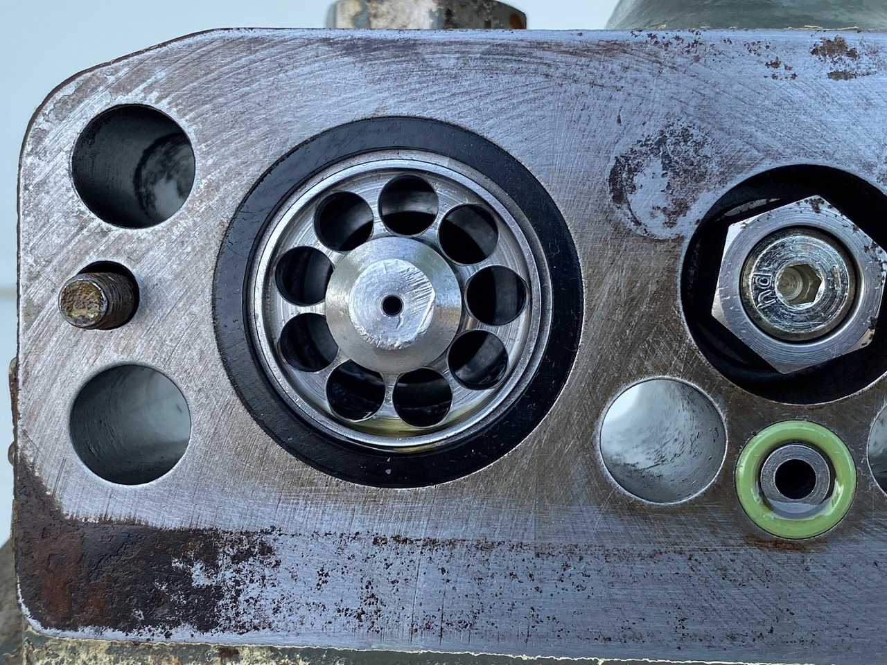 Бортовой редуктор для Гусеничных экскаваторов Liebherr Bremsventil ID-Nr.10471957. LOS914, LOS924, R902, R904, R912, R914, R922, R924, R924 COMP, R924 COMPA. #STM20.05##: фото 8 Бортовой редуктор для Гусеничных экскаваторов Liebherr Bremsventil ID-Nr.10471957. LOS914, LOS924, R902, R904, R912, R914, R922, R924, R924 COMP, R924 COMPA. #STM20.05##: фото 8