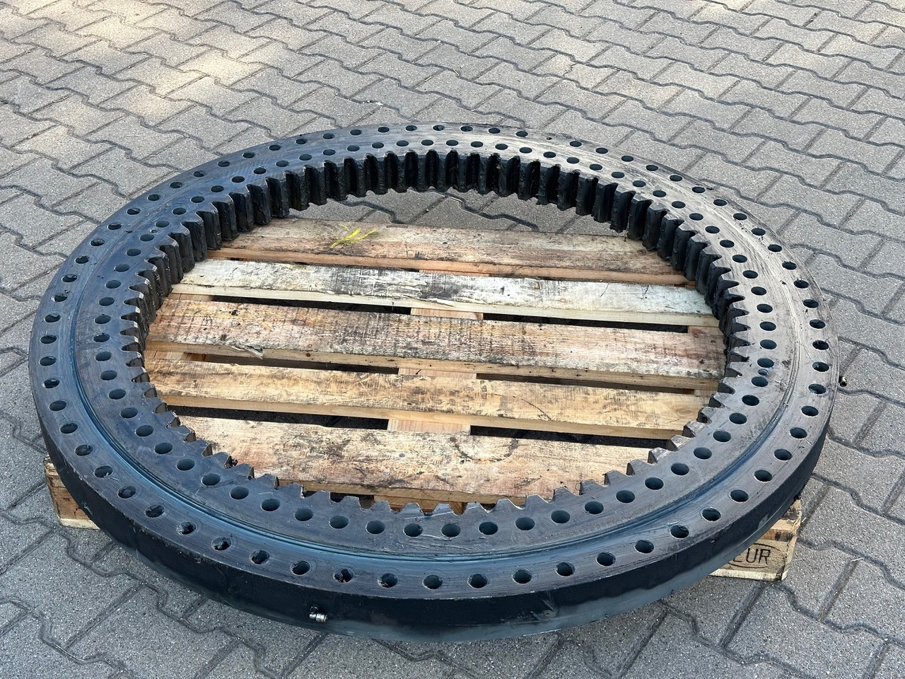 Liebherr Drehkranz - Kugeldrehverbindung Typ:KUD120 VJ 001. ID-Nr.969077501. MK 88, MK88 Plus. #969077501.10178# - Поворотное кольцо для Мобильных кранов: фото 3 Liebherr Drehkranz - Kugeldrehverbindung Typ:KUD120 VJ 001. ID-Nr.969077501. MK 88, MK88 Plus. #969077501.10178# - Поворотное кольцо для Мобильных кранов: фото 3