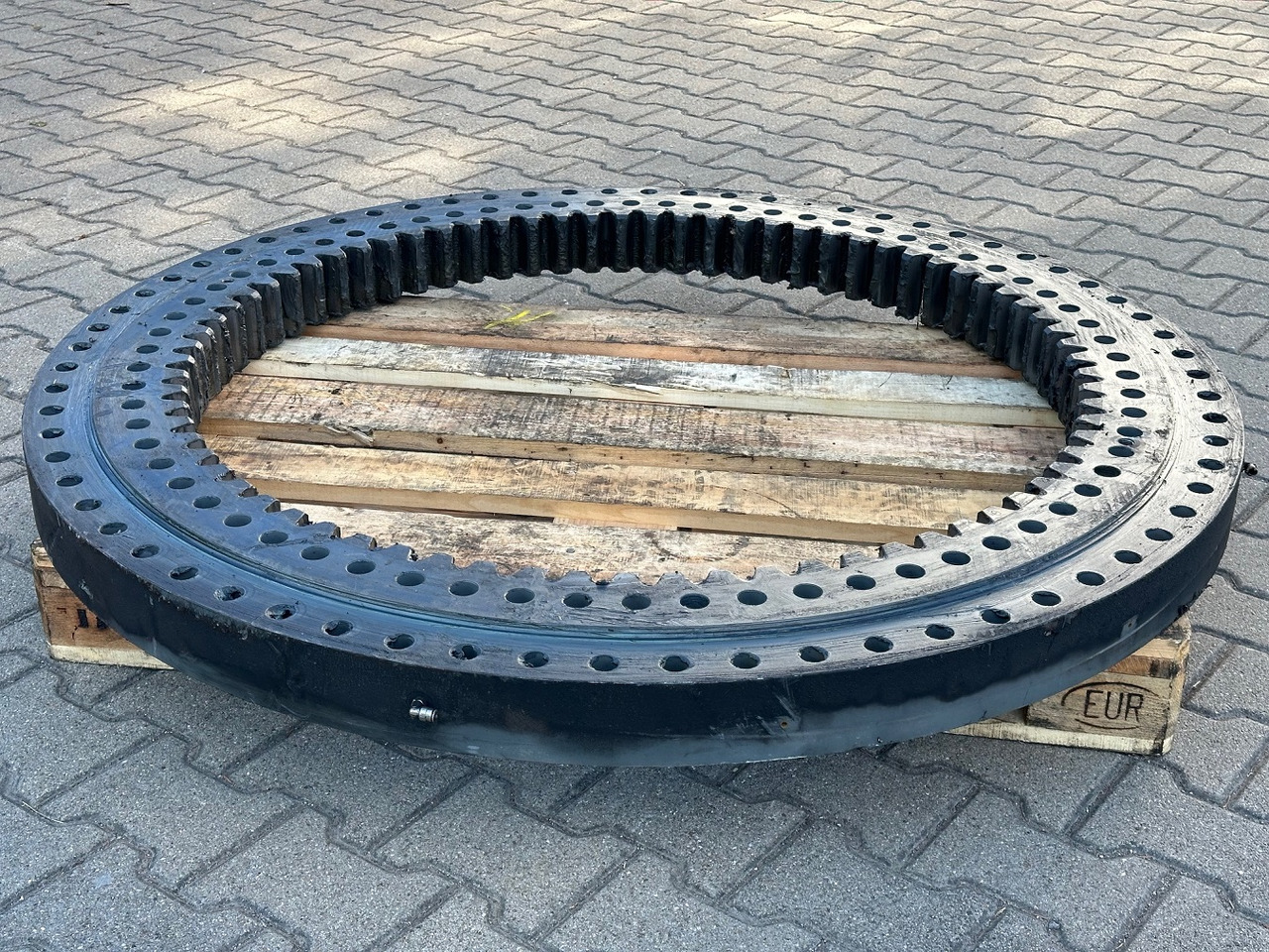 Liebherr Drehkranz - Kugeldrehverbindung Typ:KUD120 VJ 001. ID-Nr.969077501. MK 88, MK88 Plus. #969077501.10178# - Поворотное кольцо для Мобильных кранов: фото 4 Liebherr Drehkranz - Kugeldrehverbindung Typ:KUD120 VJ 001. ID-Nr.969077501. MK 88, MK88 Plus. #969077501.10178# - Поворотное кольцо для Мобильных кранов: фото 4