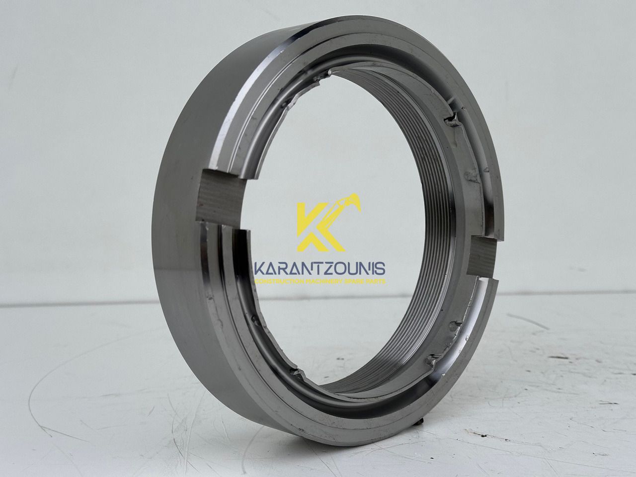 Liebherr Nutmutter ID-Nr.9443117 - ID-Nr.944311703. LH110,A974,LOS974,P974,P976,R974,R976,R980,P994,P995,R944,R995. #944311703.27.12.01# - Коробка передач для Строительной техники: фото 4 Liebherr Nutmutter ID-Nr.9443117 - ID-Nr.944311703. LH110,A974,LOS974,P974,P976,R974,R976,R980,P994,P995,R944,R995. #944311703.27.12.01# - Коробка передач для Строительной техники: фото 4