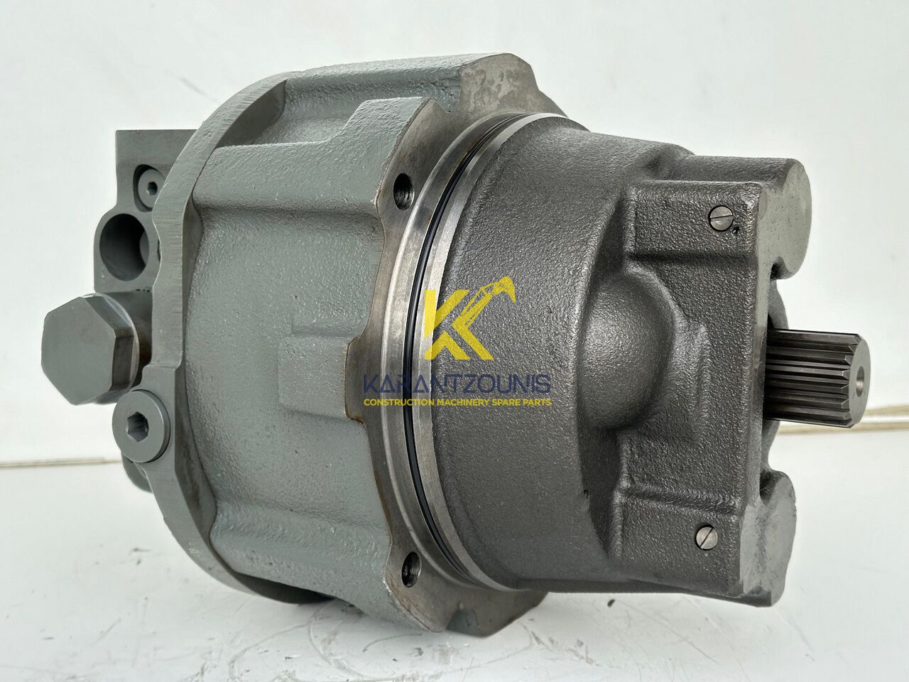Liebherr Original Hydraulikeinbaumotor CMVE O 135. ID-Nr.10129570 - ID-Nr.11439804. FAT400P112 - FAT550P093. R930, R934, R936, R940, R944, R946, R950T. #10129570.21538# - Бортовой редуктор для Строительной техники: фото 2 Liebherr Original Hydraulikeinbaumotor CMVE O 135. ID-Nr.10129570 - ID-Nr.11439804. FAT400P112 - FAT550P093. R930, R934, R936, R940, R944, R946, R950T. #10129570.21538# - Бортовой редуктор для Строительной техники: фото 2