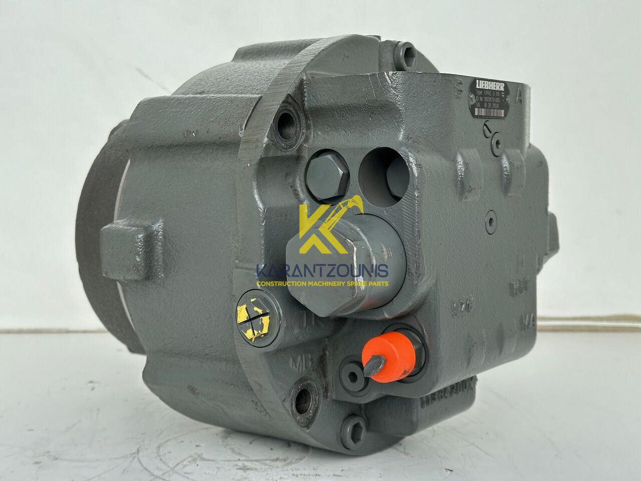 Liebherr Original Hydraulikeinbaumotor CMVE O 135. ID-Nr.10129570 - ID-Nr.11439804. FAT400P112 - FAT550P093. R930, R934, R936, R940, R944, R946, R950T. #10129570.21538# - Бортовой редуктор для Строительной техники: фото 5 Liebherr Original Hydraulikeinbaumotor CMVE O 135. ID-Nr.10129570 - ID-Nr.11439804. FAT400P112 - FAT550P093. R930, R934, R936, R940, R944, R946, R950T. #10129570.21538# - Бортовой редуктор для Строительной техники: фото 5