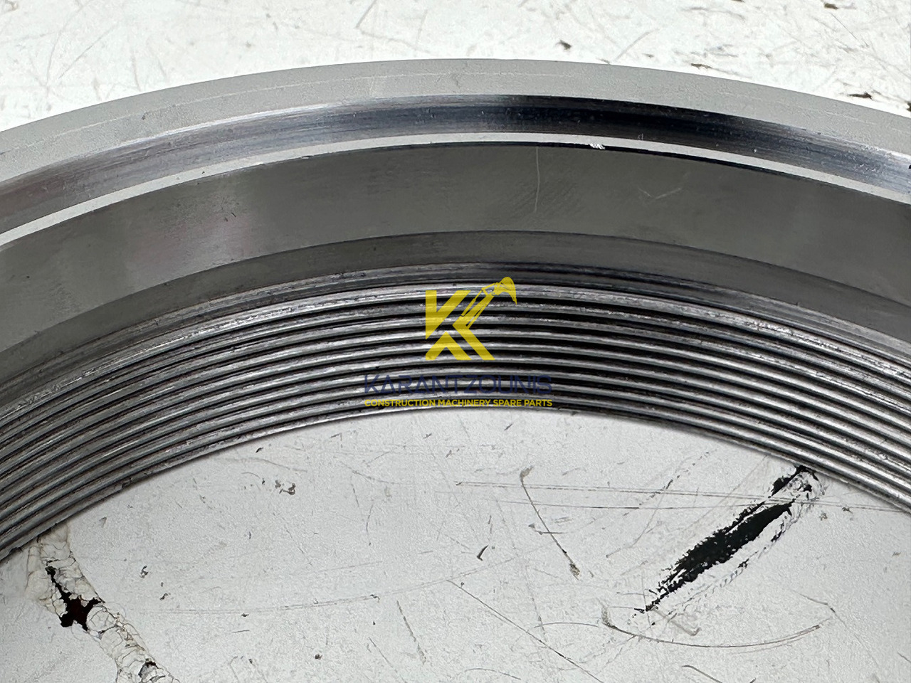 Liebherr Original Nutmutter ID-Nr.9443117 - ID-Nr.944311703. LH110,A974,LOS974,P974,P976,R974,R976,R980,P994,P995,R944,R995. #944311703.31.07# - Поворотный редуктор для Строительной техники: фото 5 Liebherr Original Nutmutter ID-Nr.9443117 - ID-Nr.944311703. LH110,A974,LOS974,P974,P976,R974,R976,R980,P994,P995,R944,R995. #944311703.31.07# - Поворотный редуктор для Строительной техники: фото 5