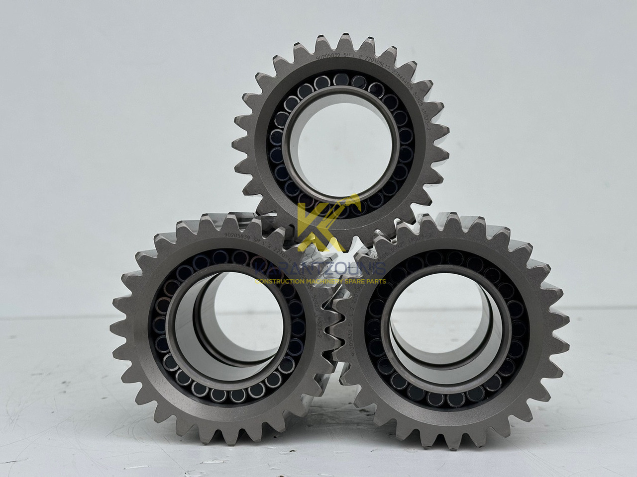 Liebherr Original Planetenrad ID-Nr.90205840 mit Original Liebherr Zylinderrollenlager ID-Nr.10194535. FAT350P126 - FAT350P138. R920 - R922 - R924 - R925 - R926 - R930 T. #90205840.14.02# - Бортовой редуктор для Гусеничных экскаваторов: фото 2 Liebherr Original Planetenrad ID-Nr.90205840 mit Original Liebherr Zylinderrollenlager ID-Nr.10194535. FAT350P126 - FAT350P138. R920 - R922 - R924 - R925 - R926 - R930 T. #90205840.14.02# - Бортовой редуктор для Гусеничных экскаваторов: фото 2