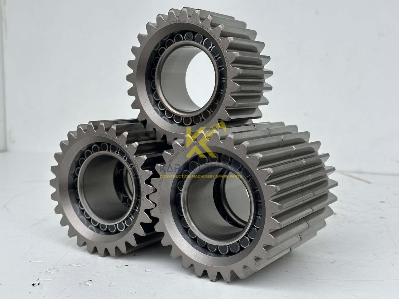 Liebherr Original Planetenrad ID-Nr.90205840 mit Original Liebherr Zylinderrollenlager ID-Nr.10194535. FAT350P126 - FAT350P138. R920 - R922 - R924 - R925 - R926 - R930 T. #90205840.14.02# - Бортовой редуктор для Гусеничных экскаваторов: фото 1 Liebherr Original Planetenrad ID-Nr.90205840 mit Original Liebherr Zylinderrollenlager ID-Nr.10194535. FAT350P126 - FAT350P138. R920 - R922 - R924 - R925 - R926 - R930 T. #90205840.14.02# - Бортовой редуктор для Гусеничных экскаваторов: фото 1