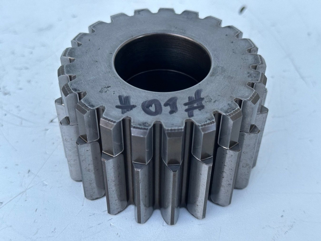 Liebherr Sonnenrad ID-Nr.90002821. FAT400P112, FAT400P130, FAT400P139. R926, R928, R930, R934, R936, R938, R940, R944, R946, R950 T. #01.51139# - Трансмиссия для Строительной техники: фото 1 Liebherr Sonnenrad ID-Nr.90002821. FAT400P112, FAT400P130, FAT400P139. R926, R928, R930, R934, R936, R938, R940, R944, R946, R950 T. #01.51139# - Трансмиссия для Строительной техники: фото 1