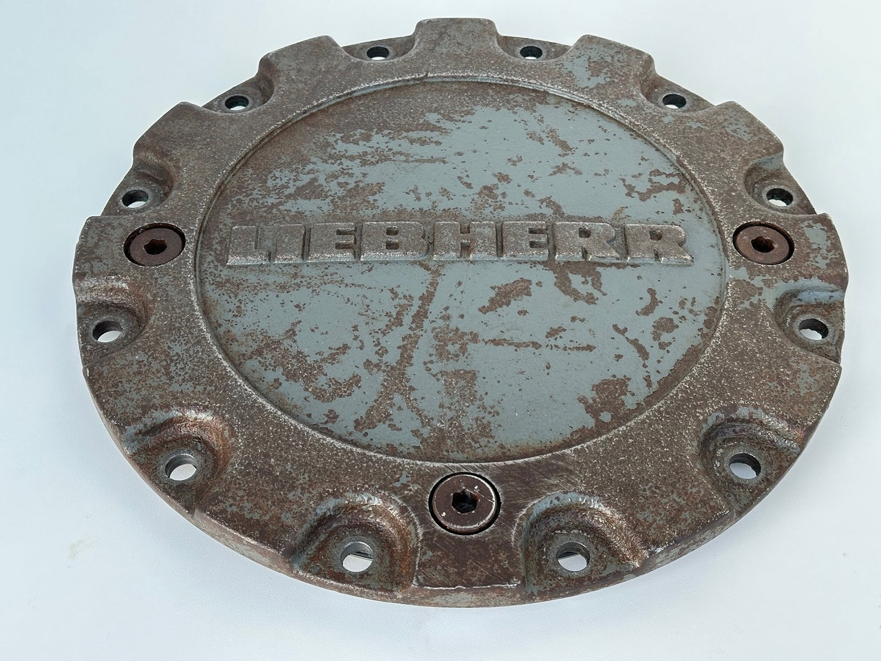 Liebherr Verschlussdeckel ID-Nr.90214374. FAT400P130, FAT400P139. R926-1715, R928-1715, R930-1716, R934-1550, R936 K-LC, R936 K-NLC, R936 K-SLC, R938-1650. #90214374.25.01# - Бортовой редуктор для Гусеничных экскаваторов: фото 1 Liebherr Verschlussdeckel ID-Nr.90214374. FAT400P130, FAT400P139. R926-1715, R928-1715, R930-1716, R934-1550, R936 K-LC, R936 K-NLC, R936 K-SLC, R938-1650. #90214374.25.01# - Бортовой редуктор для Гусеничных экскаваторов: фото 1