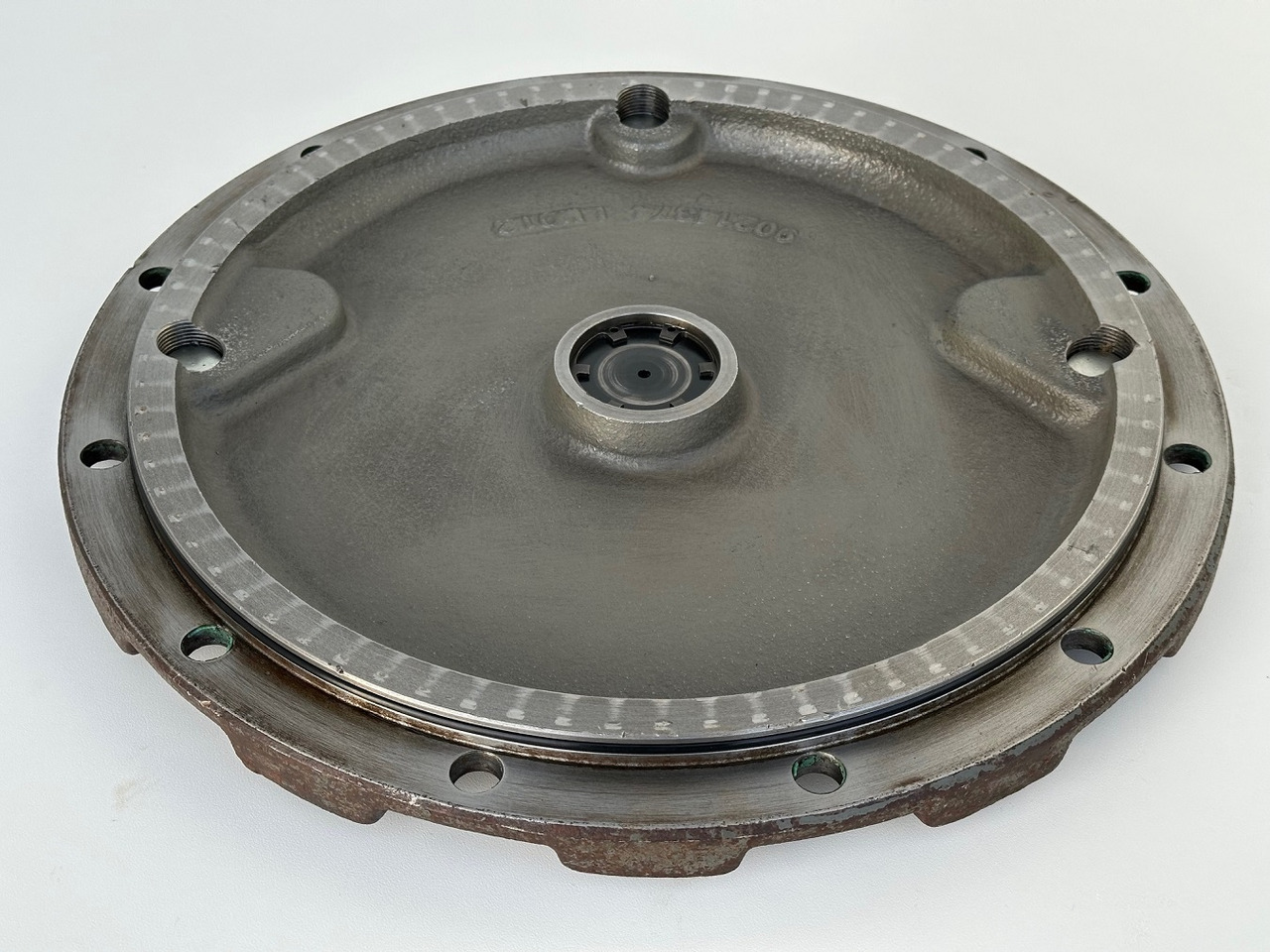 Liebherr Verschlussdeckel ID-Nr.90214374. FAT400P130, FAT400P139. R926-1715, R928-1715, R930-1716, R934-1550, R936 K-LC, R936 K-NLC, R936 K-SLC, R938-1650. #90214374.25.01# - Бортовой редуктор для Гусеничных экскаваторов: фото 4 Liebherr Verschlussdeckel ID-Nr.90214374. FAT400P130, FAT400P139. R926-1715, R928-1715, R930-1716, R934-1550, R936 K-LC, R936 K-NLC, R936 K-SLC, R938-1650. #90214374.25.01# - Бортовой редуктор для Гусеничных экскаваторов: фото 4