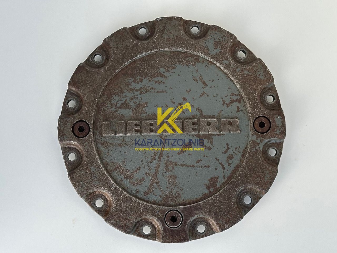 Liebherr Verschlussdeckel ID-Nr.90214374. FAT400P130, FAT400P139. R926-1715, R928-1715, R930-1716, R934-1550, R936 K-LC, R936 K-NLC, R936 K-SLC, R938-1650. #90214374.25.01# - Бортовой редуктор для Гусеничных экскаваторов: фото 3 Liebherr Verschlussdeckel ID-Nr.90214374. FAT400P130, FAT400P139. R926-1715, R928-1715, R930-1716, R934-1550, R936 K-LC, R936 K-NLC, R936 K-SLC, R938-1650. #90214374.25.01# - Бортовой редуктор для Гусеничных экскаваторов: фото 3