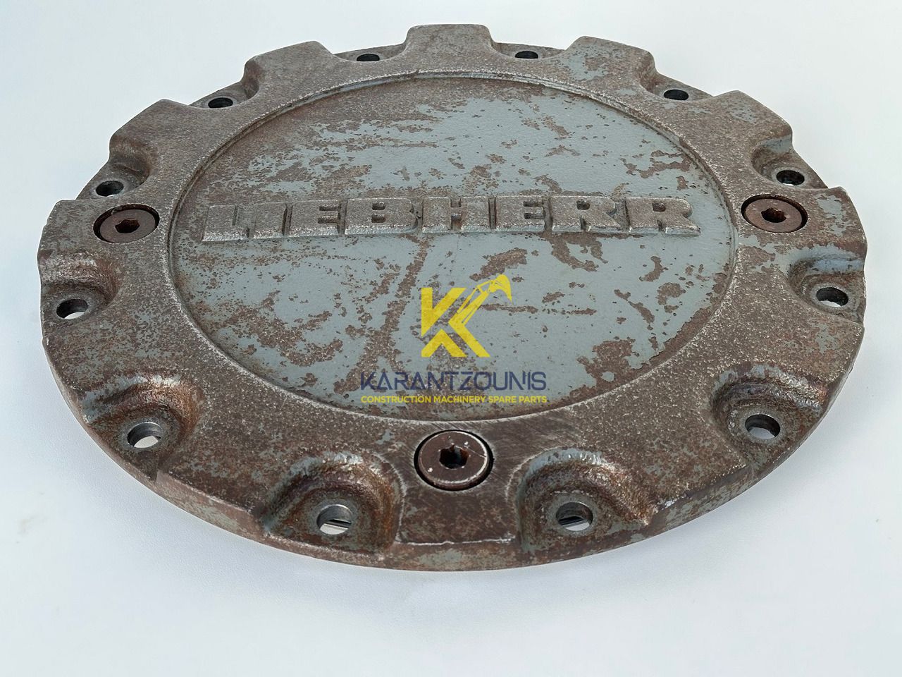 Liebherr Verschlussdeckel ID-Nr.90214374. FAT400P130, FAT400P139. R926-1715, R928-1715, R930-1716, R934-1550, R936 K-LC, R936 K-NLC, R936 K-SLC, R938-1650. #90214374.25.01# - Бортовой редуктор для Гусеничных экскаваторов: фото 2 Liebherr Verschlussdeckel ID-Nr.90214374. FAT400P130, FAT400P139. R926-1715, R928-1715, R930-1716, R934-1550, R936 K-LC, R936 K-NLC, R936 K-SLC, R938-1650. #90214374.25.01# - Бортовой редуктор для Гусеничных экскаваторов: фото 2