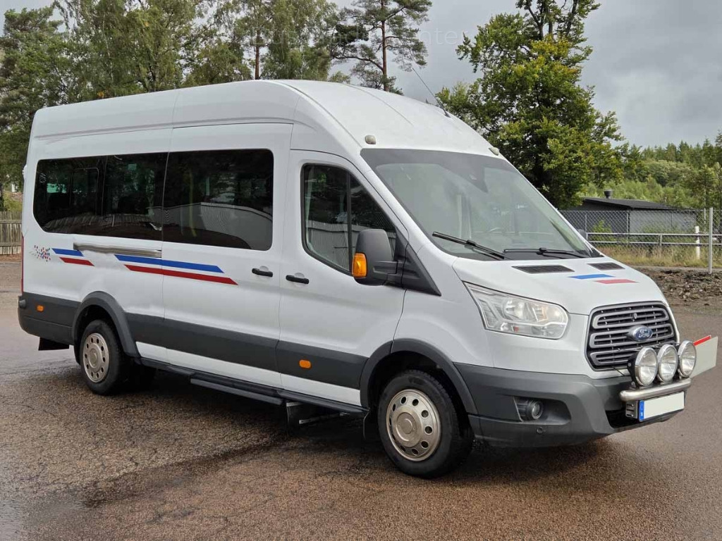 FORD TRANSIT - Микроавтобус, Пассажирский фургон: фото 1 FORD TRANSIT - Микроавтобус, Пассажирский фургон: фото 1