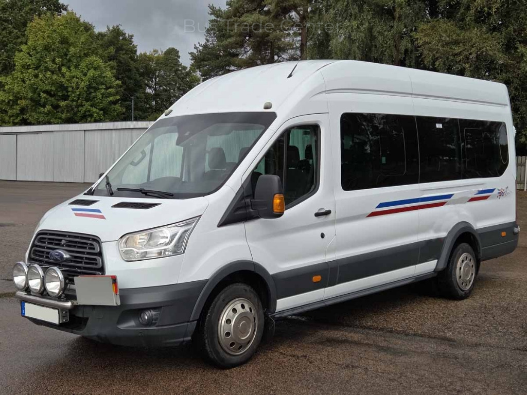 FORD TRANSIT - Микроавтобус, Пассажирский фургон: фото 2 FORD TRANSIT - Микроавтобус, Пассажирский фургон: фото 2
