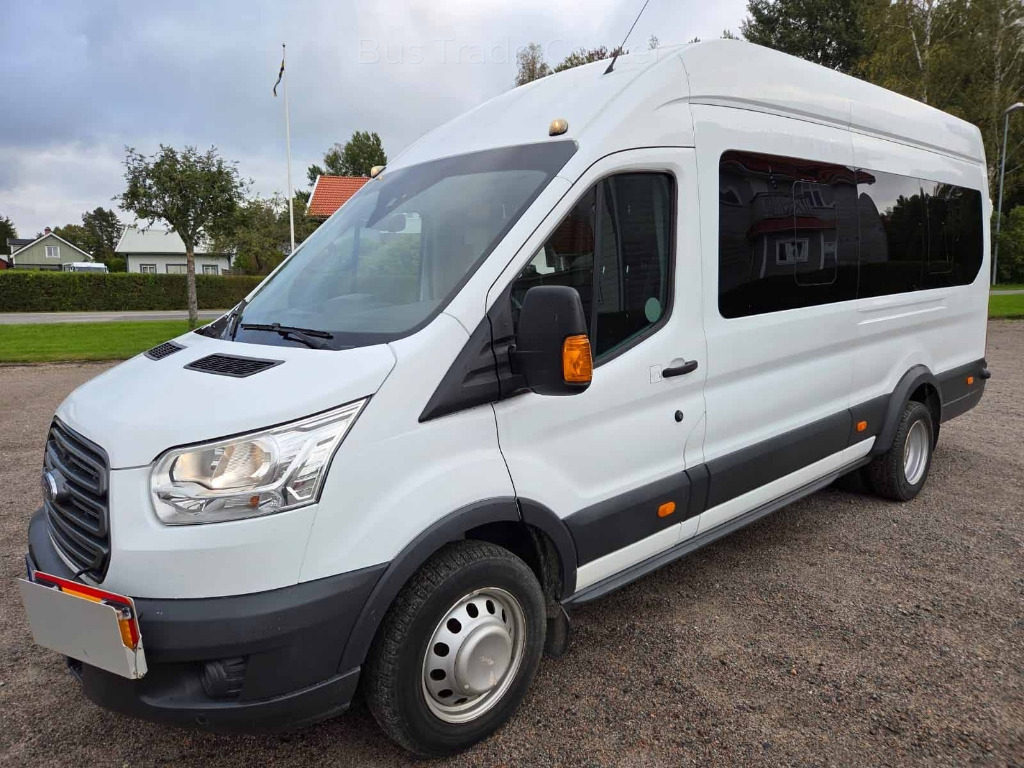 FORD TRANSIT - Микроавтобус, Пассажирский фургон: фото 2 FORD TRANSIT - Микроавтобус, Пассажирский фургон: фото 2