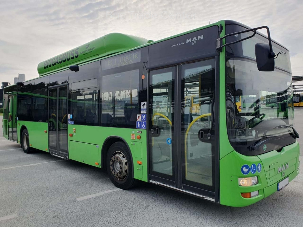 MAN Lion´s City A21 CNG - Городской автобус: фото 1 MAN Lion´s City A21 CNG - Городской автобус: фото 1