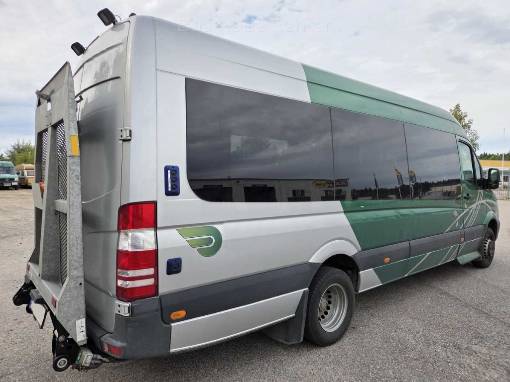 MERCEDES SPRINTER 516 CDI Automet // 7 pcs with lift - Микроавтобус, Пассажирский фургон: фото 2 MERCEDES SPRINTER 516 CDI Automet // 7 pcs with lift - Микроавтобус, Пассажирский фургон: фото 2