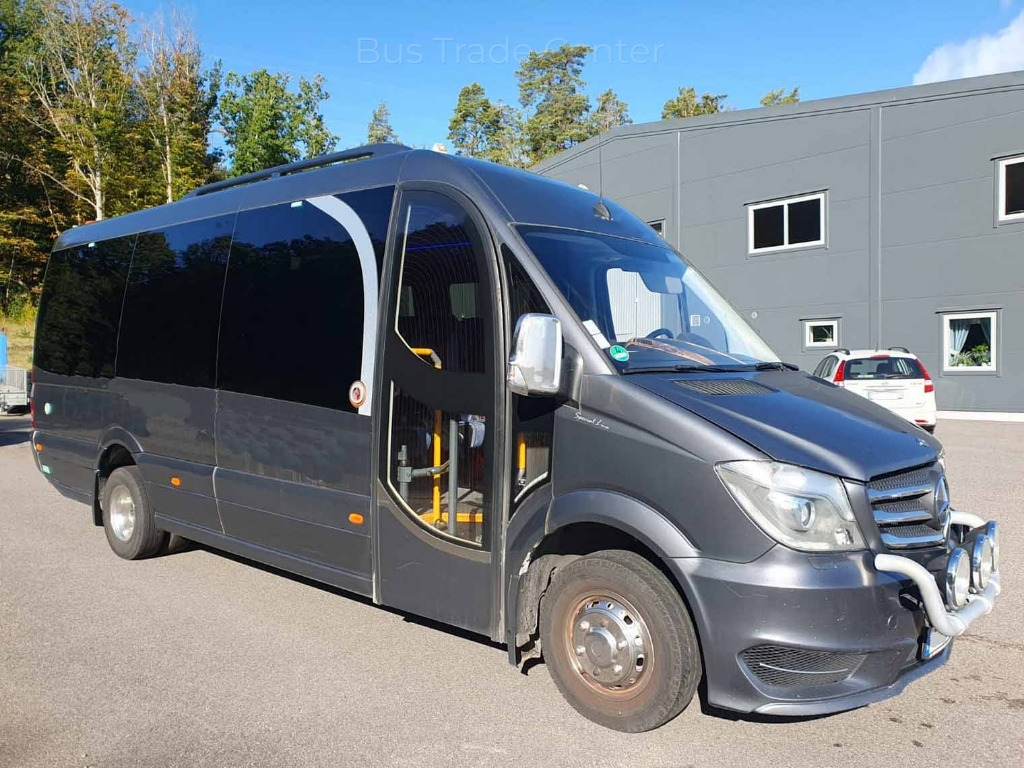 MERCEDES SPRINTER 519 CDI Autocuby - Микроавтобус, Пассажирский фургон: фото 1 MERCEDES SPRINTER 519 CDI Autocuby - Микроавтобус, Пассажирский фургон: фото 1