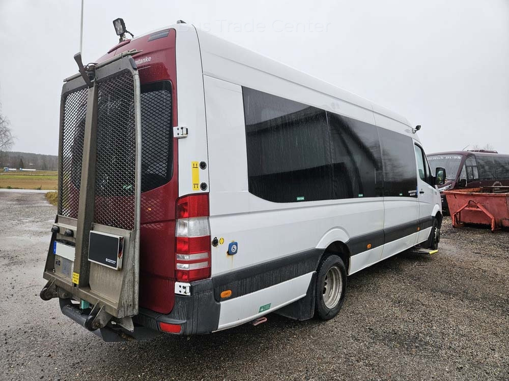 MERCEDES SPRINTER 519 CDI KAROSSERIVERKEN - Микроавтобус, Пассажирский фургон: фото 2 MERCEDES SPRINTER 519 CDI KAROSSERIVERKEN - Микроавтобус, Пассажирский фургон: фото 2