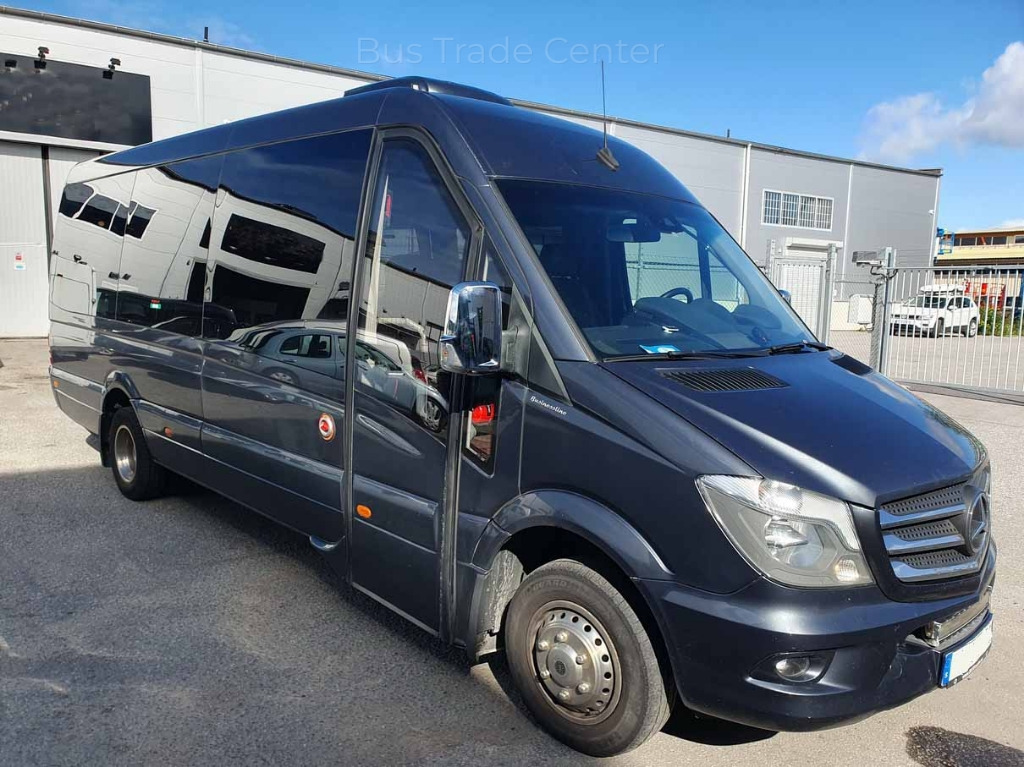 MERCEDES SPRINTER ALTAS 516 - Микроавтобус, Пассажирский фургон: фото 1 MERCEDES SPRINTER ALTAS 516 - Микроавтобус, Пассажирский фургон: фото 1