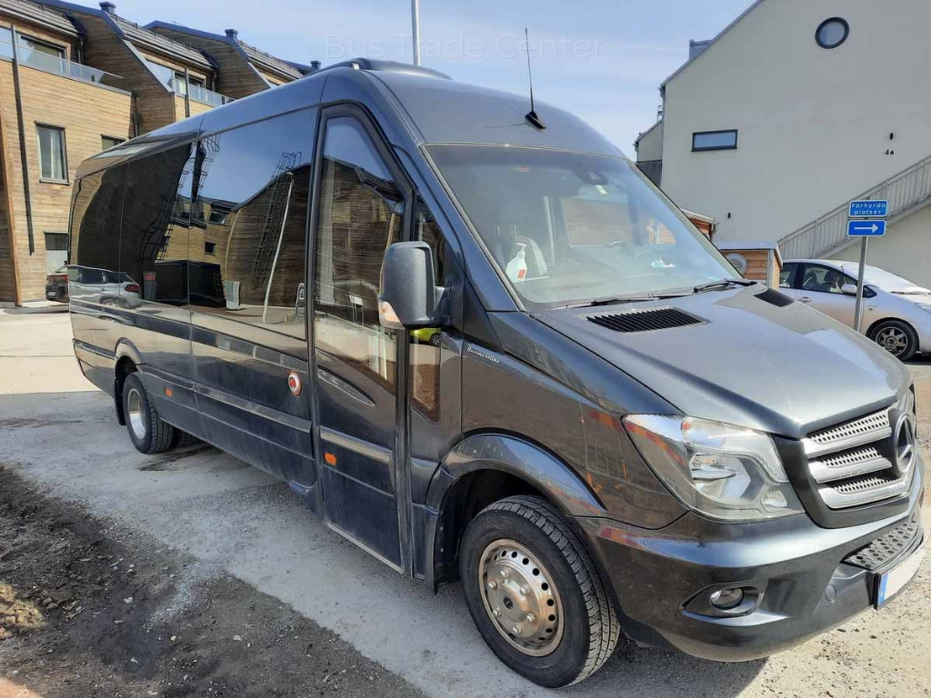 MERCEDES SPRINTER ALTAS 516 - Микроавтобус, Пассажирский фургон: фото 1 MERCEDES SPRINTER ALTAS 516 - Микроавтобус, Пассажирский фургон: фото 1