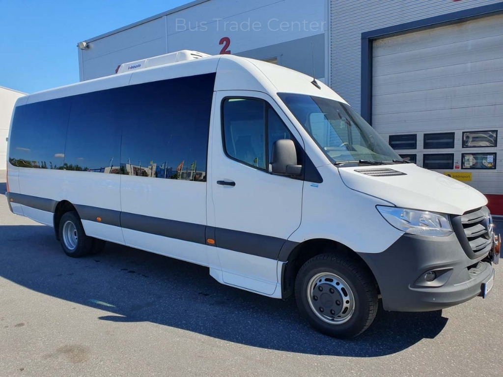 Микроавтобус, Пассажирский фургон MERCEDES SPRINTER MERCUS 516 CDI: фото 1