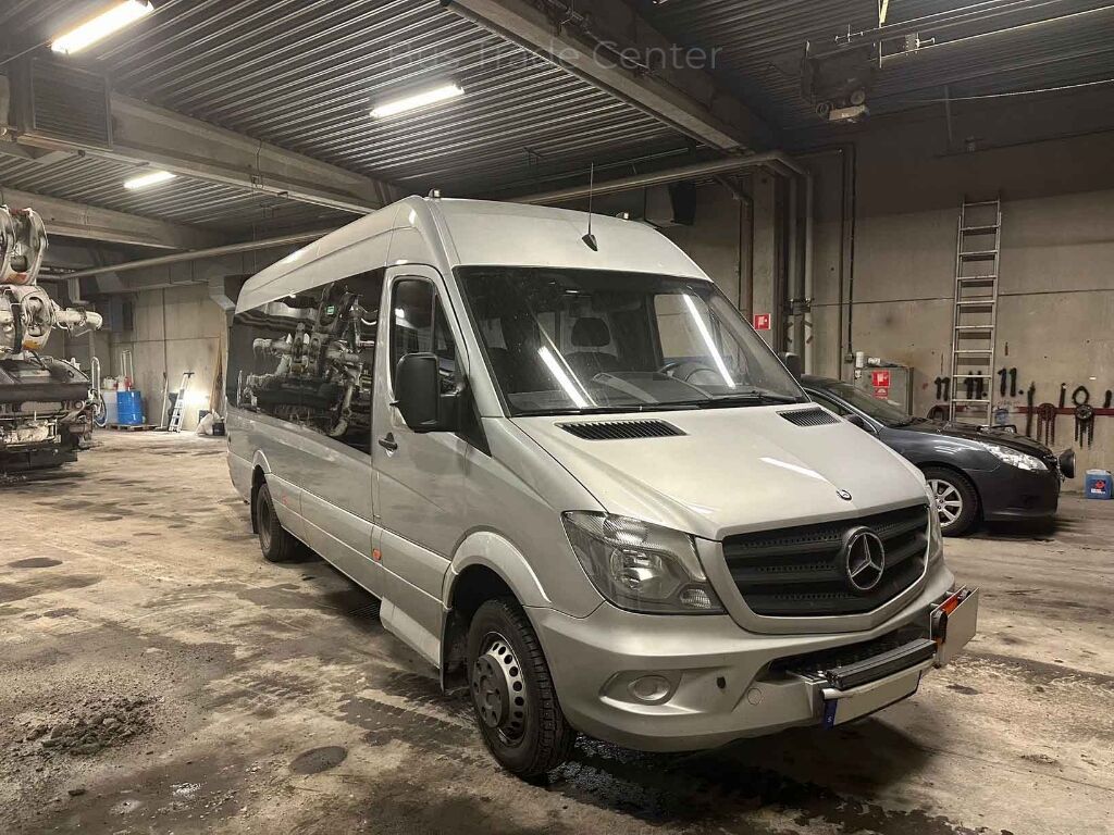 MERCEDES Sprinter 516CDI - Микроавтобус, Пассажирский фургон: фото 1 MERCEDES Sprinter 516CDI - Микроавтобус, Пассажирский фургон: фото 1