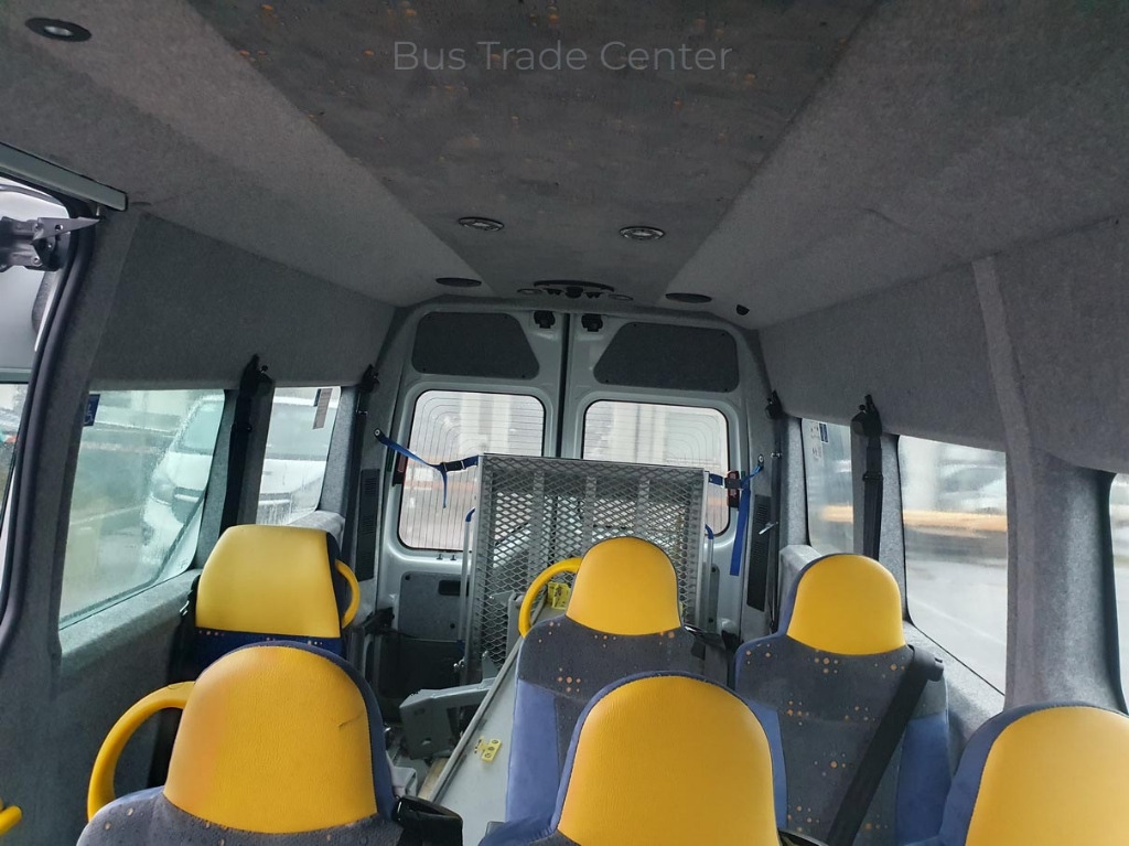 OPEL Movano - Микроавтобус, Пассажирский фургон: фото 5 OPEL Movano - Микроавтобус, Пассажирский фургон: фото 5