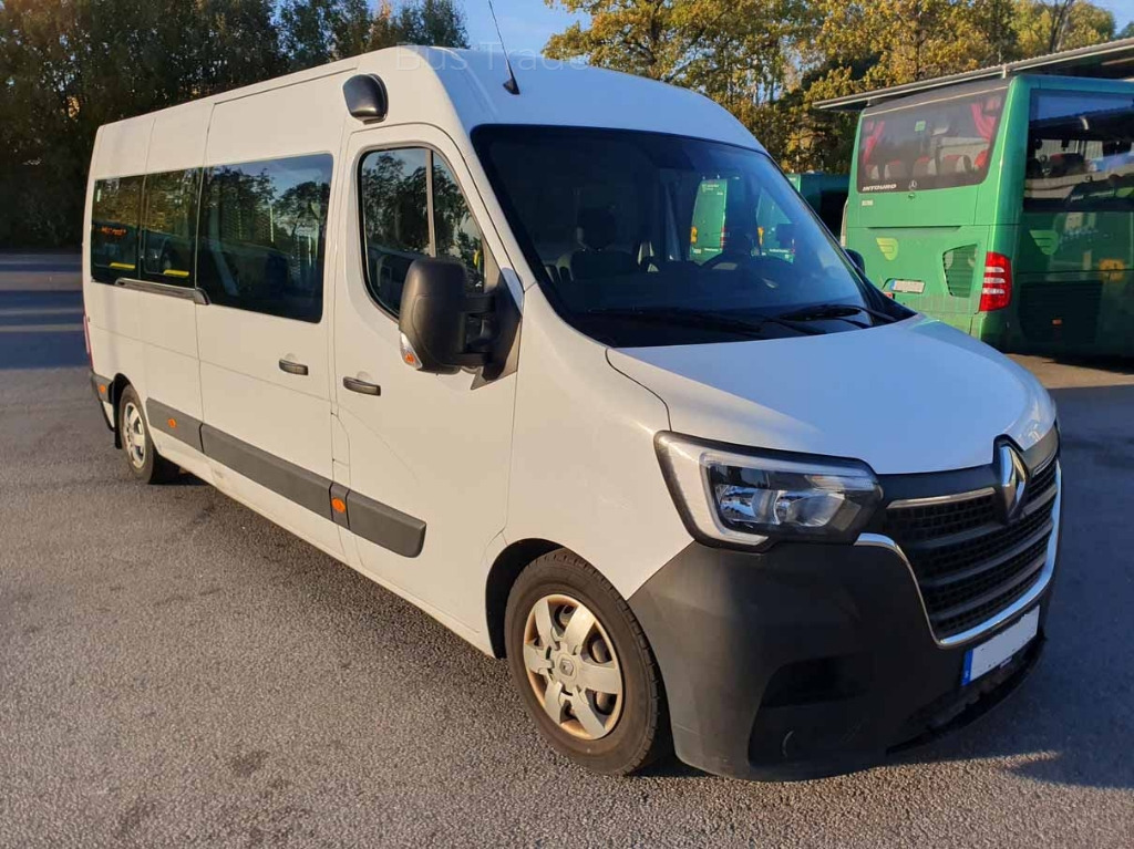 RENAULT Master - Микроавтобус, Пассажирский фургон: фото 1 RENAULT Master - Микроавтобус, Пассажирский фургон: фото 1