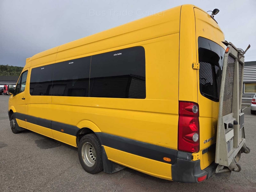VOLKSWAGEN CRAFTER 50 LR // 8 pcs - Микроавтобус, Пассажирский фургон: фото 3 VOLKSWAGEN CRAFTER 50 LR // 8 pcs - Микроавтобус, Пассажирский фургон: фото 3