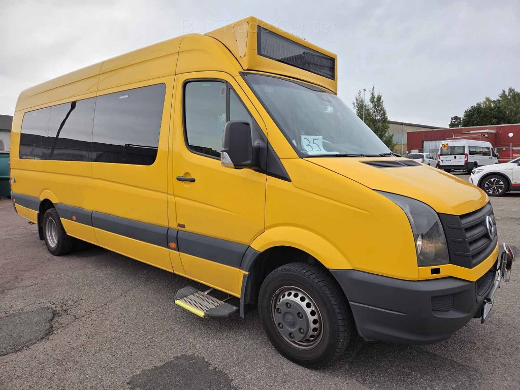VOLKSWAGEN CRAFTER 50 LR // 8 pcs - Микроавтобус, Пассажирский фургон: фото 1 VOLKSWAGEN CRAFTER 50 LR // 8 pcs - Микроавтобус, Пассажирский фургон: фото 1