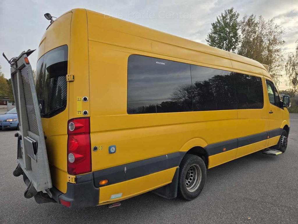VOLKSWAGEN CRAFTER 50 SKÅP LR - Микроавтобус, Пассажирский фургон: фото 2 VOLKSWAGEN CRAFTER 50 SKÅP LR - Микроавтобус, Пассажирский фургон: фото 2