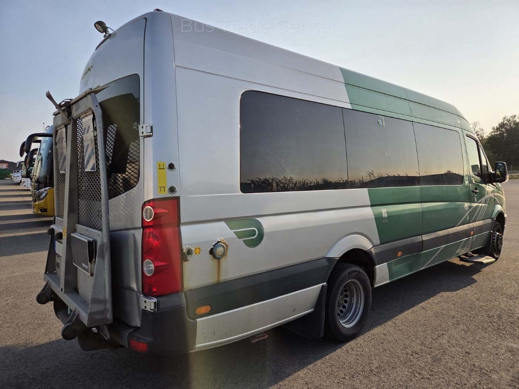 VOLKSWAGEN CRAFTER 50 SKĹP LR - Микроавтобус, Пассажирский фургон: фото 2 VOLKSWAGEN CRAFTER 50 SKĹP LR - Микроавтобус, Пассажирский фургон: фото 2