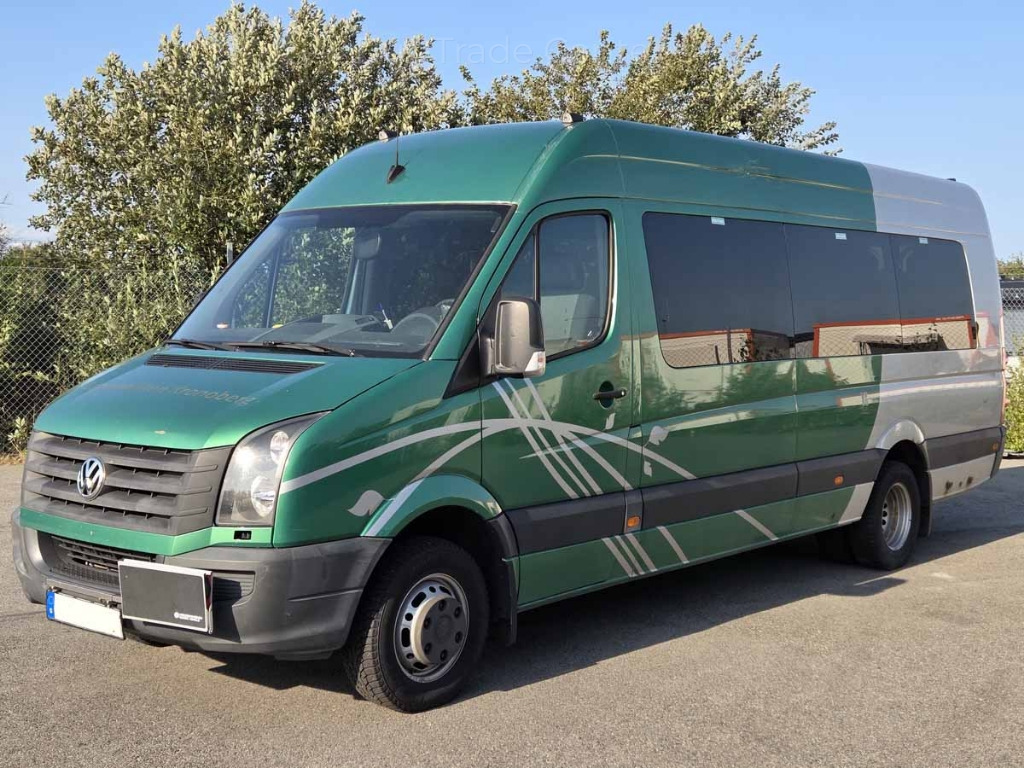 VOLKSWAGEN Crafter 50 LR // 2 units with lift - Микроавтобус, Пассажирский фургон: фото 2 VOLKSWAGEN Crafter 50 LR // 2 units with lift - Микроавтобус, Пассажирский фургон: фото 2