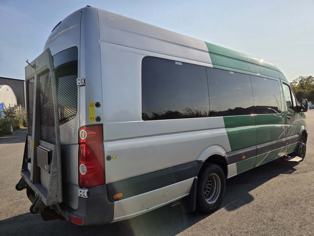 VOLKSWAGEN Crafter 50 LR // 2 units with lift - Микроавтобус, Пассажирский фургон: фото 5 VOLKSWAGEN Crafter 50 LR // 2 units with lift - Микроавтобус, Пассажирский фургон: фото 5
