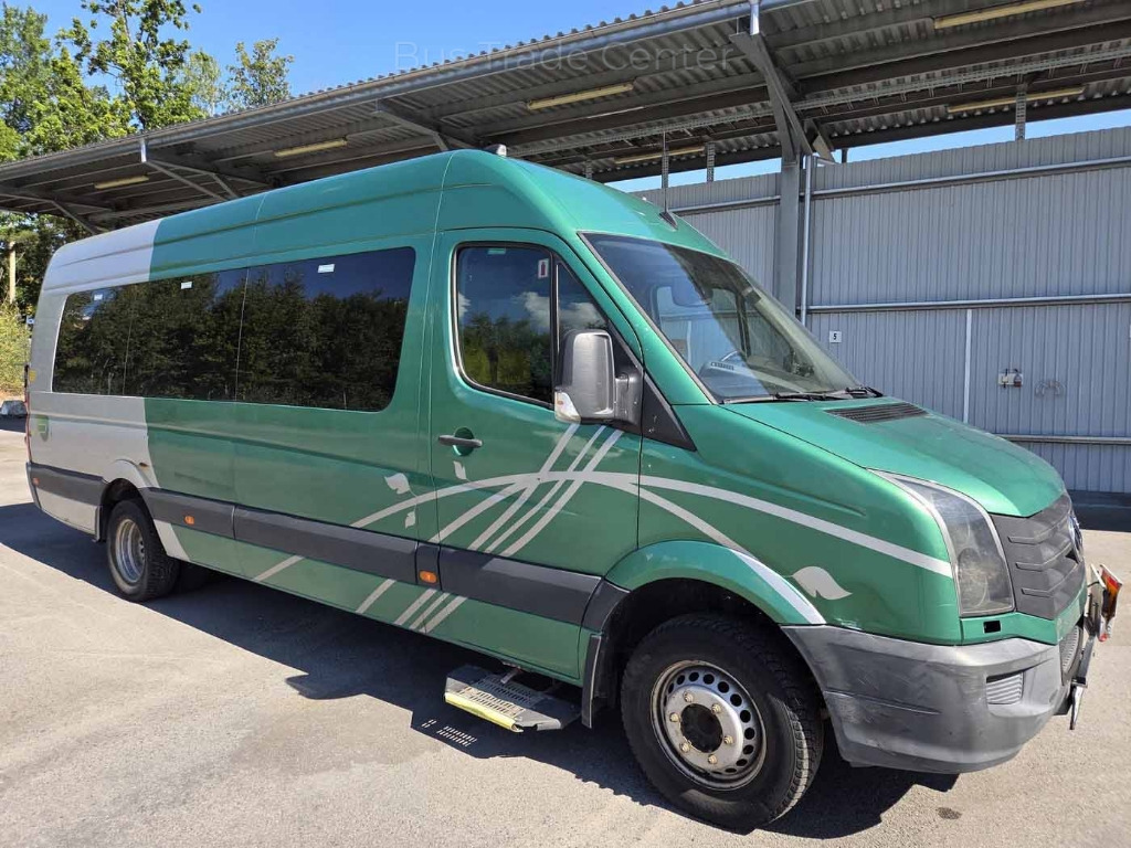 VOLKSWAGEN Crafter 50 LR // 3 units with lift - Микроавтобус, Пассажирский фургон: фото 1 VOLKSWAGEN Crafter 50 LR // 3 units with lift - Микроавтобус, Пассажирский фургон: фото 1